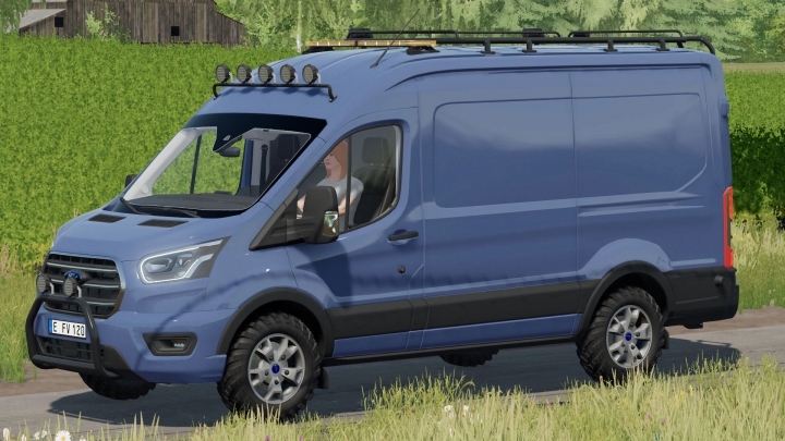 fs22-mods,  Ford Transit MK8 L2 v1.0.0.0