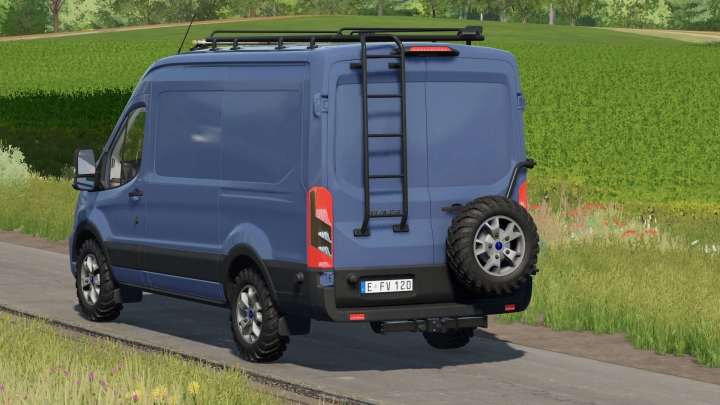 Image: Ford Transit MK8 L2 v1.0.0.0 0