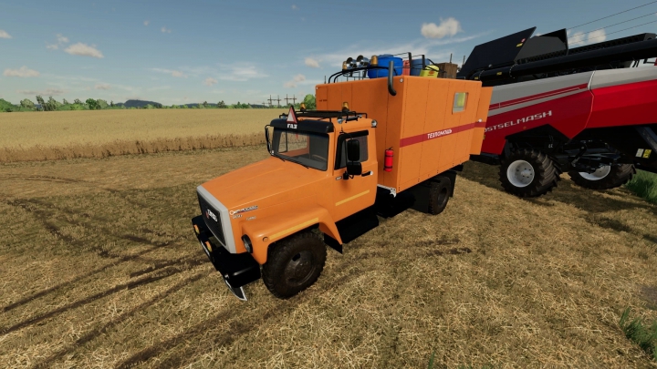 fs22-mods, GAZ-3307 v1.0.0.5