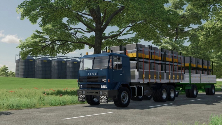 fs22-mods, Gifu 405T/Sisu M v1.0.0.3