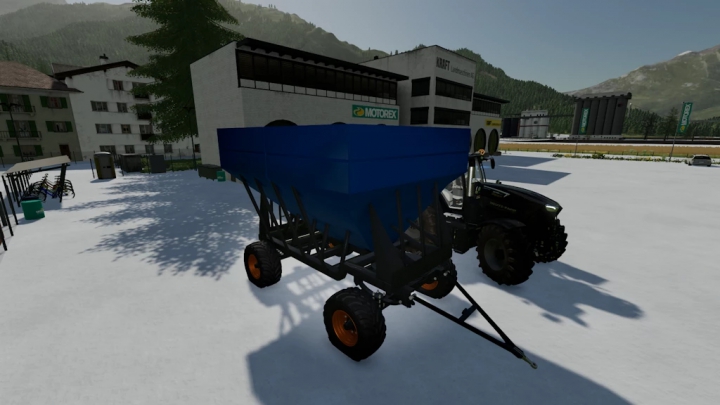 Image: Gravity Wagon Rust Edition v1.0.0.0 0