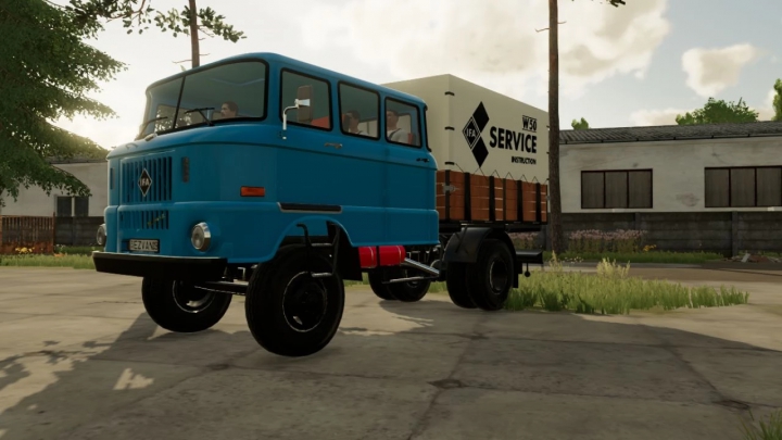 fs22-mods, IFA W50 Service Truck v1.0.0.0