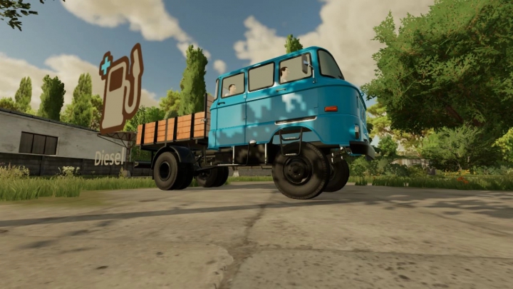 Image: IFA W50 Service Truck v1.0.0.0 1