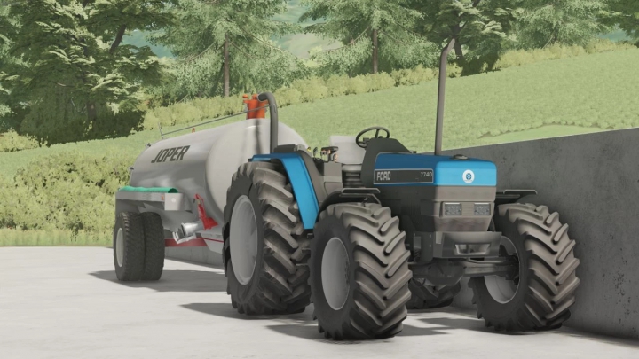 fs22-mods,  JOPER slurry tank v1.0.0.0