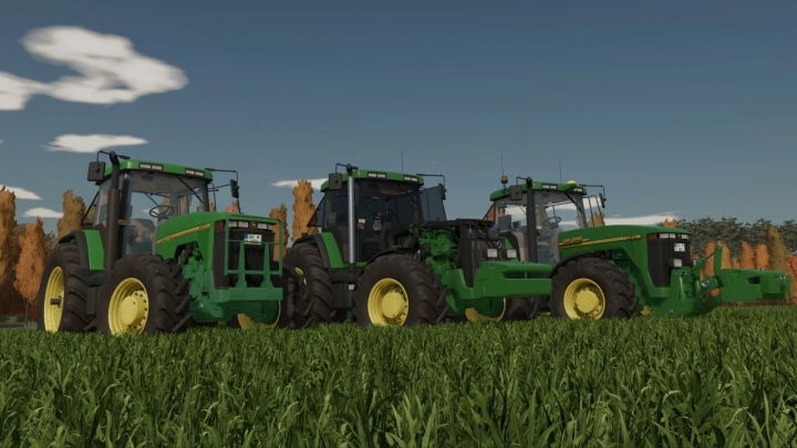 fs22-mods, John Deere 8000 8010 Series EU v1.2.0.1