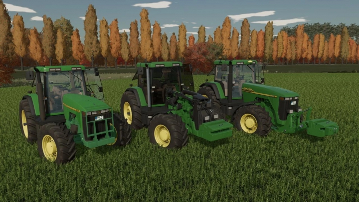 Image: John Deere 8000 8010 Series EU v1.2.0.1 1