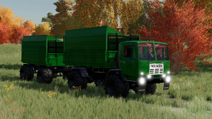 fs22-mods, KAZ 4540 v1.0.0.0