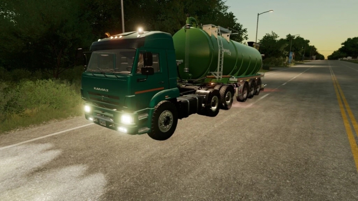 Image: Kamaz 6460 v1.0.0.0 1