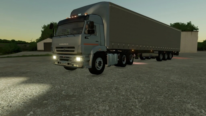 Image: Kamaz 6460 v1.0.0.0 2