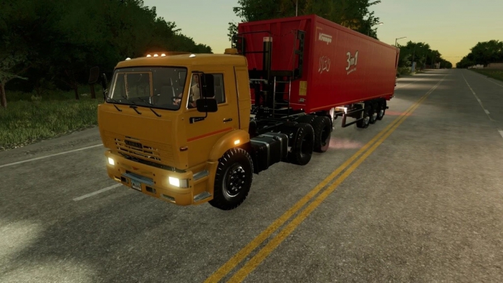 Image: Kamaz 6460 v1.0.0.0 0