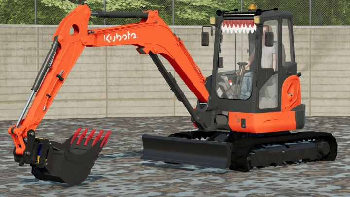 fs22-mods, Kubota U48 v2.0.0.0