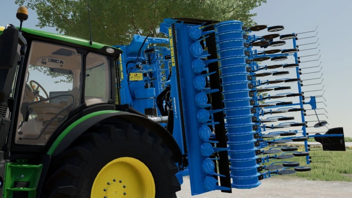 fs22-mods, Lemken Solitair 23+ (6m) v1.0.0.0