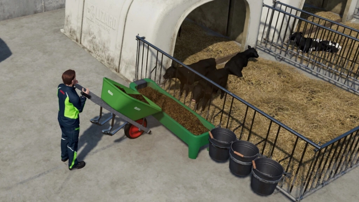 fs22-mods, Lizard Calf Huts v1.1.0.0