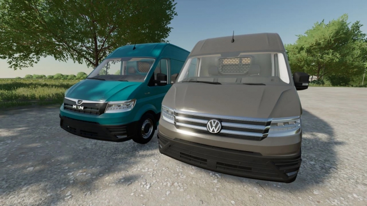 Image: MAN & Volkswagen van pack v1.0.0.0 4