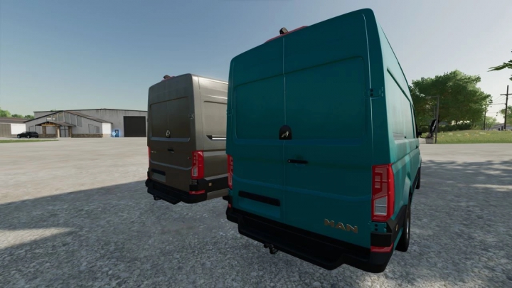 Image: MAN & Volkswagen van pack v1.0.0.0 3