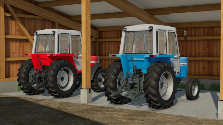 Image: MF 274S / Landini 6550 Pack v1.0.1.0 1