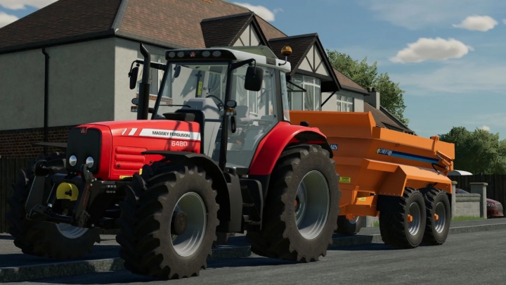 Image: Massey Ferguson 6480 v1.0.0.0 1