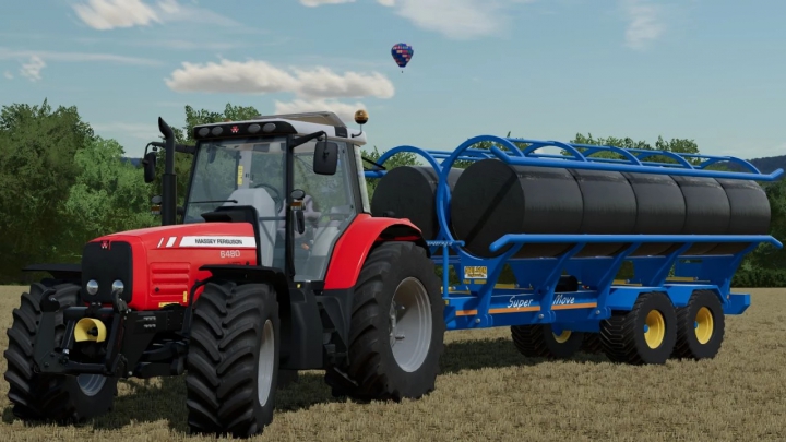 Image: Massey Ferguson 6480 v1.0.0.0 2