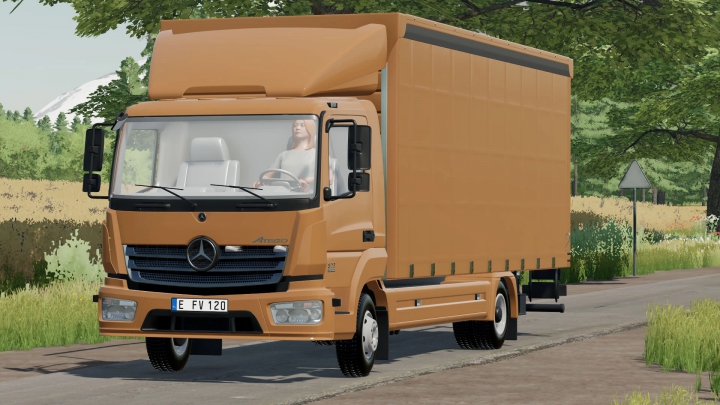 fs22-mods,  Mercedes Benz Atego 823 v2.0.0.0