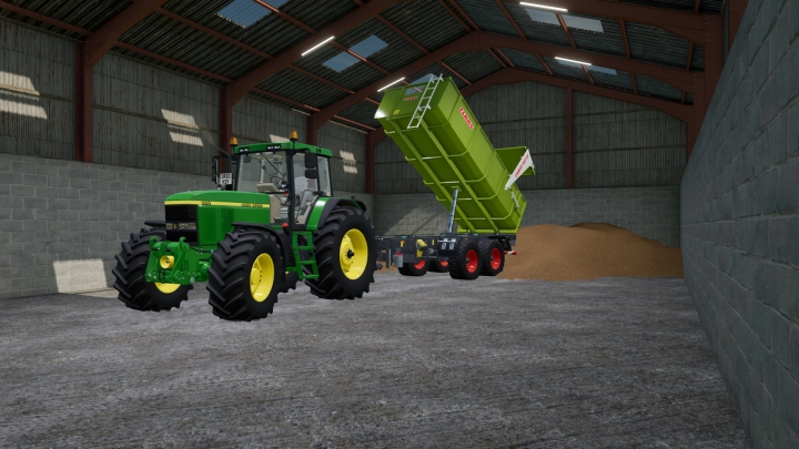 fs22-mods, Old English Grain Shed v1.0.0.0