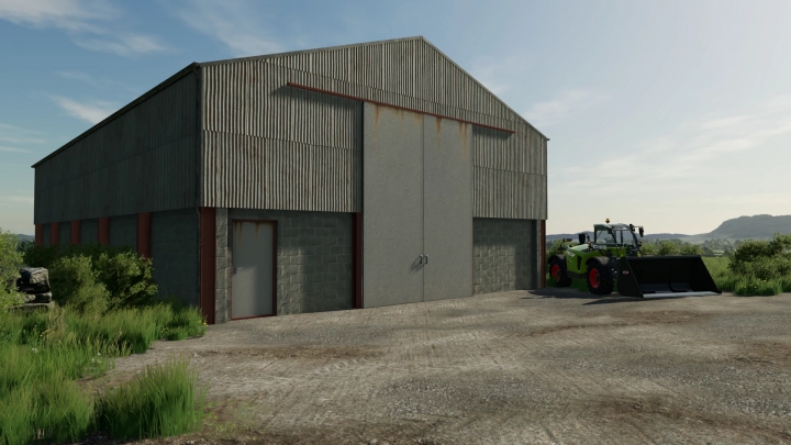 Image: Old English Grain Shed v1.0.0.0 0