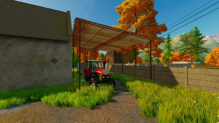 fs22-mods,  Old Shed Metal v1.0.0.0