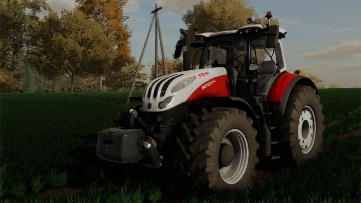 Image: Steyr Terrus CVT Gen2 (Simple IC) v1.0.0.0 2