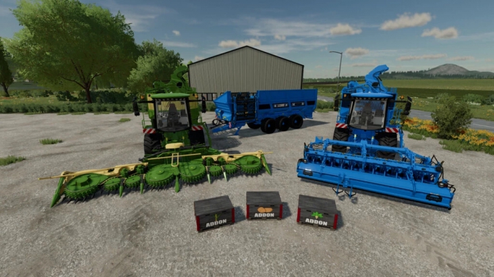 fs22-mods,  T4-40 Multi Harvester Pack v1.0.0.1