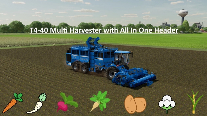 Image: T4-40 Multi Harvester Pack v1.0.0.1 5