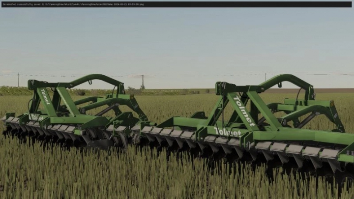 fs22-mods,  Tolmet 3/4 m v1.0.0.0