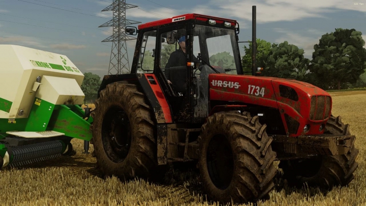 fs22-mods,  Ursus 1734 Edited v1.0.0.0