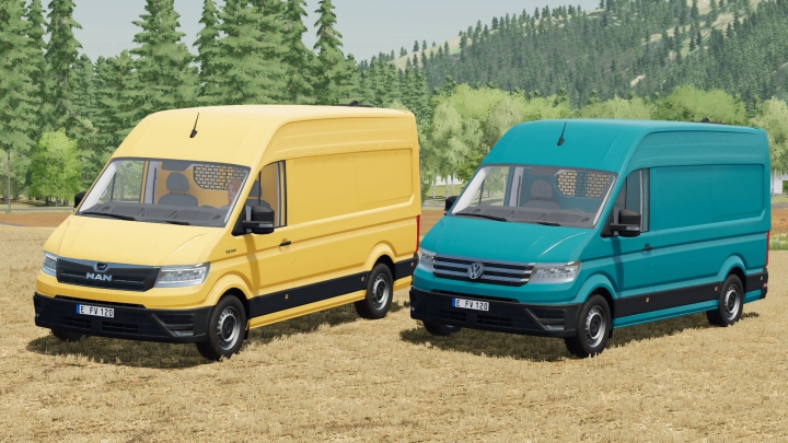 fs22-mods, Volkswagen Crafter & MAN TGE v2.0.0.0