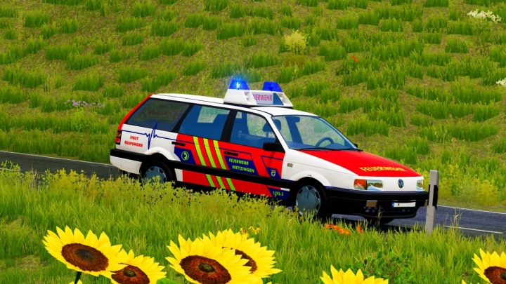 Image: Volkswagen Passat B3 First Responder v1.0.0.0