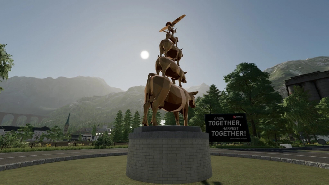 Animal Statue Prefab v1.0.0.0