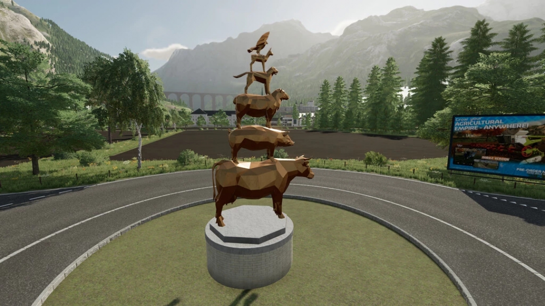 Animal Statue Prefab v1.0.0.0