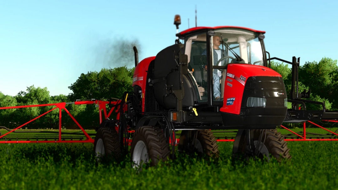 Case IH Patriot 250 Sugarcane v1.0.0.0