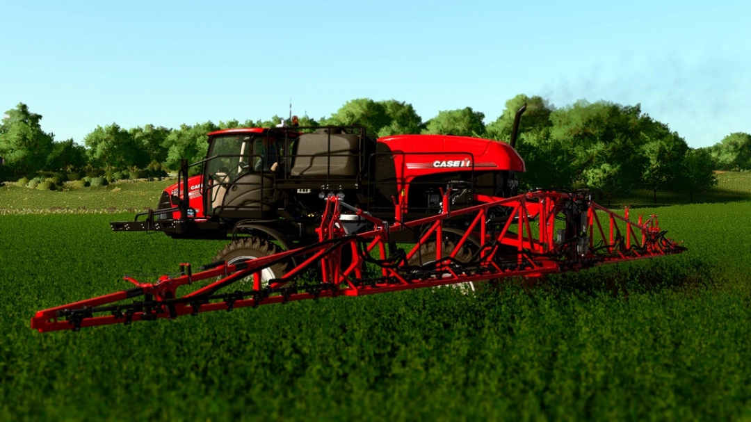 Case IH Patriot 250 Sugarcane v1.0.0.0