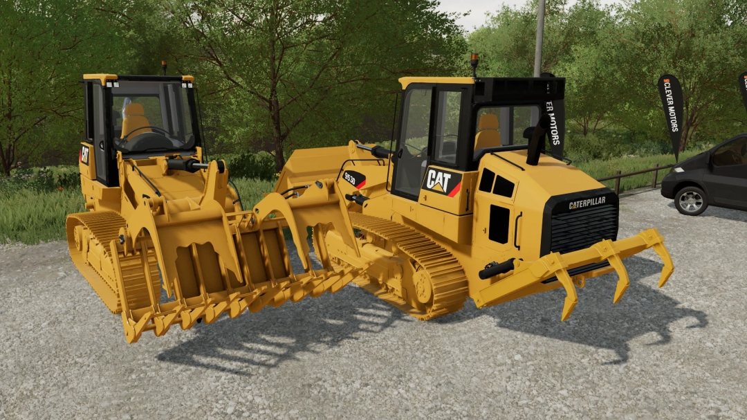 Cat Track Loader Pack v1.1.0.0