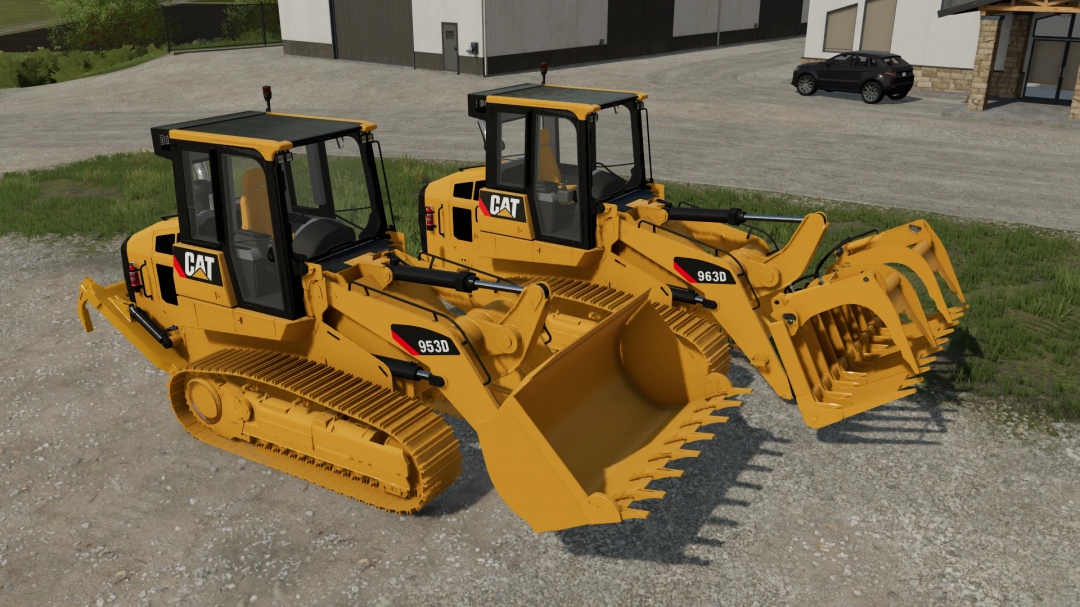 Cat Track Loader Pack v1.1.0.0