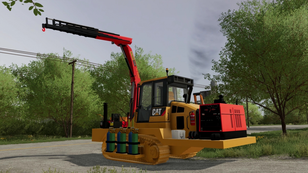 Cat Track Loader Pack v1.1.0.0