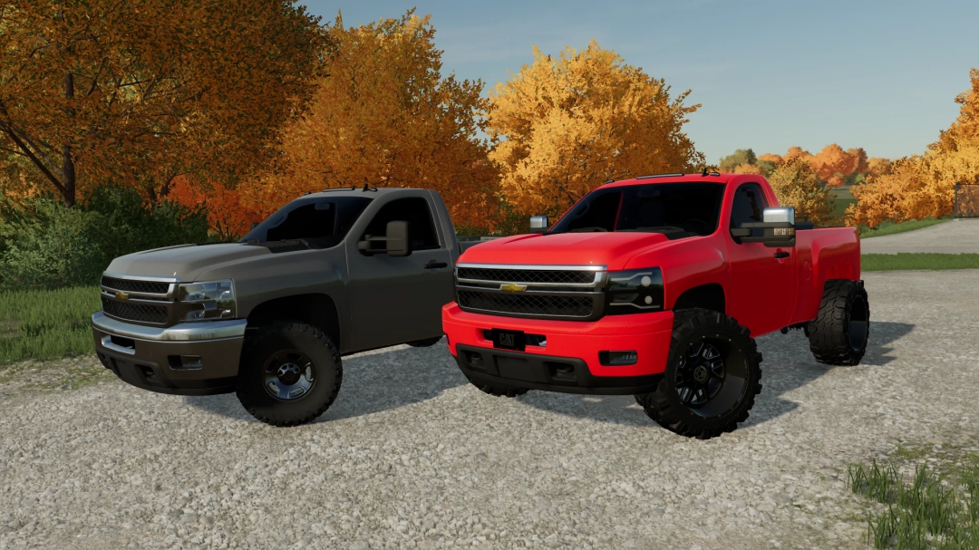 Chevy Silverado 2500 Short Bed v1.0.0.1