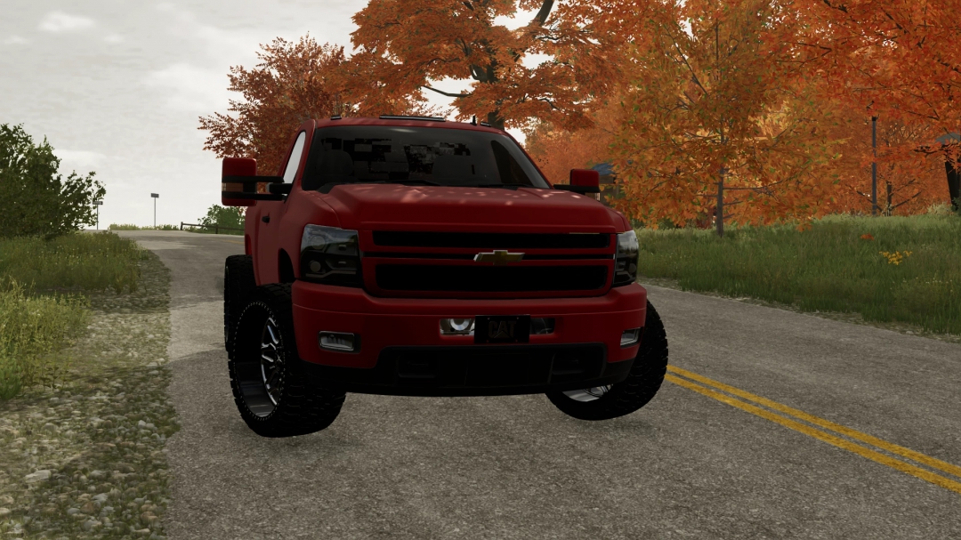 Chevy Silverado 2500 Short Bed v1.0.0.1