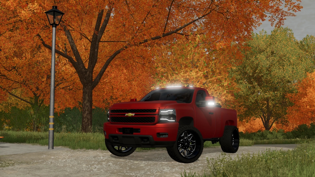 Chevy Silverado 2500 Short Bed v1.0.0.1