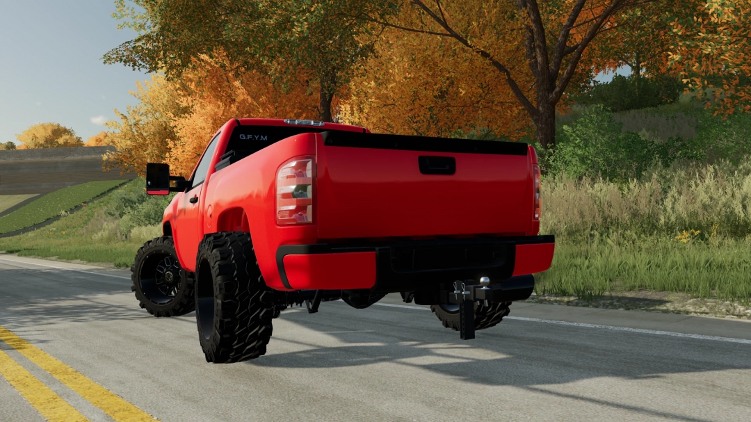 Chevy Silverado 2500 Short Bed v1.0.0.1