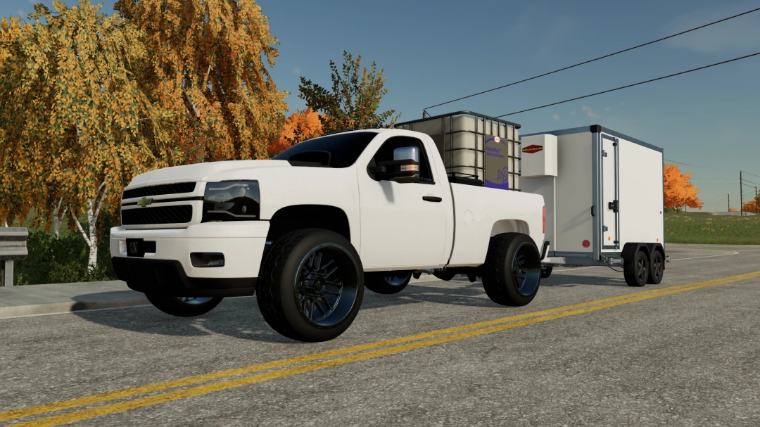 Chevy Silverado 2500 Short Bed v1.0.0.1