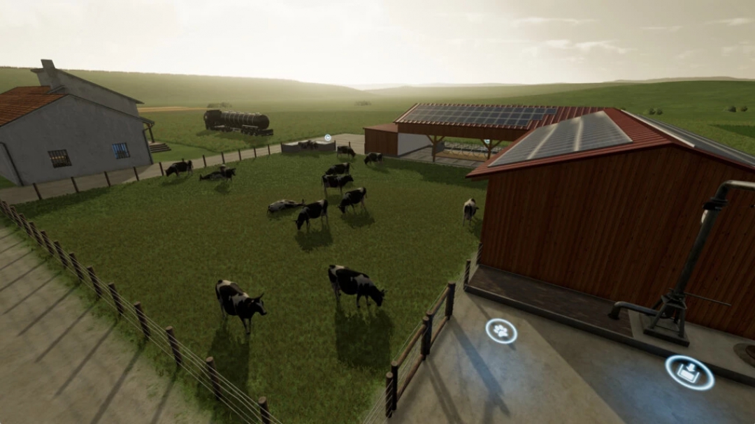 Cow Barn L Shape v1.0.0.0