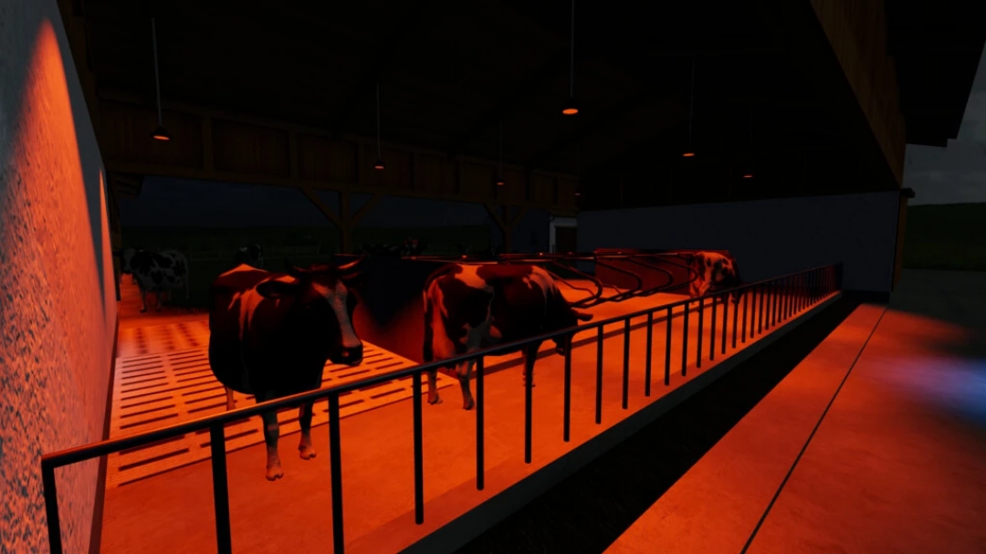 Cow Barn L Shape v1.0.0.0