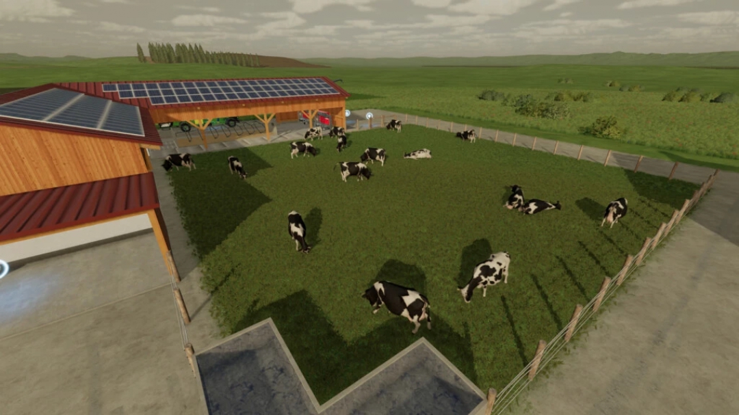 Cow Barn L Shape v1.0.0.0