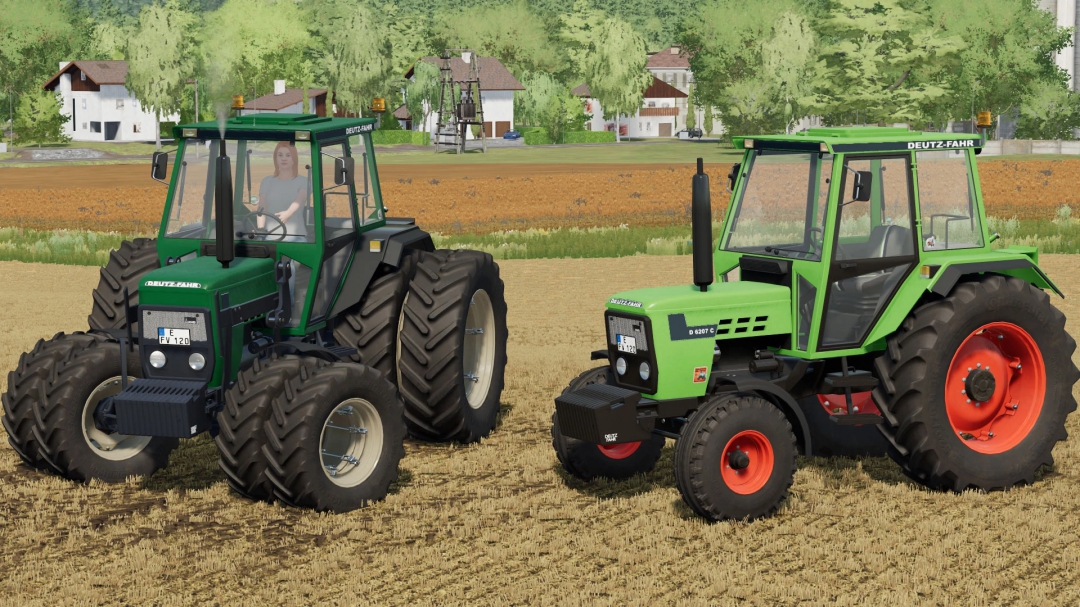 Deutz Fahr D6207C v2.0.0.0