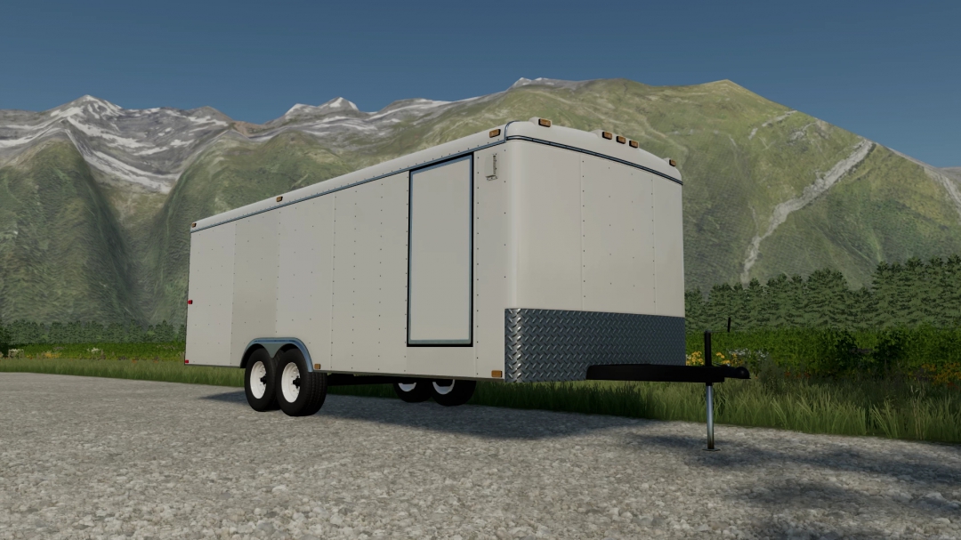 Enclosed Trailer v1.0.0.1